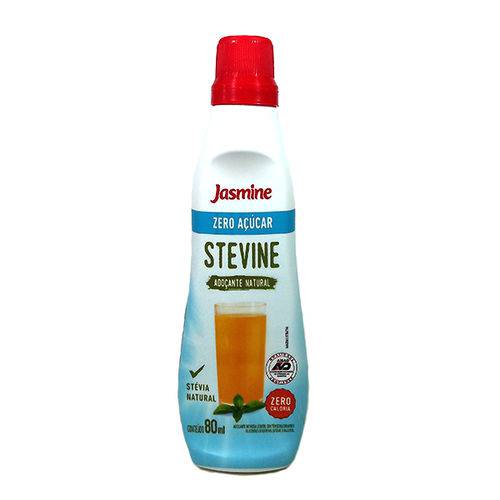 Adoçante Natural Stevine 100% Stévia Jasmine 80ml
