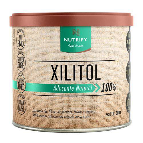 Adoçante Natural XILITOL - Nutrify - 300g
