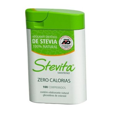Adoçante Stevita Swetener 100 Comprimidos