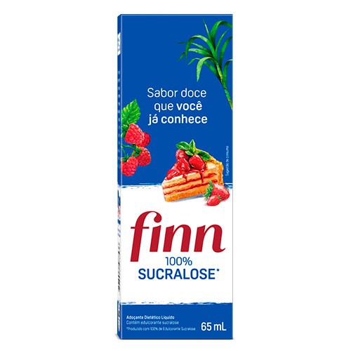 Adoçante Sucralose Finn - 65ml