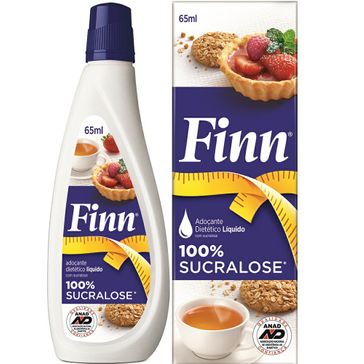 Adoçante Sucralose Finn 65ml