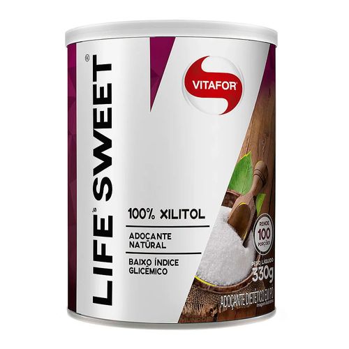 Adoçante Xilitol - Life´S Sweet - Vitafor - 330g