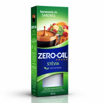 Zero Cal Stevia 80ml