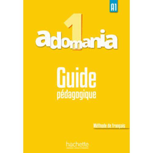 Adomania 1 Guide Pedagogique (A1)