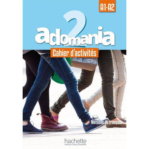 Adomania 2 Cahier D´activites + Cd Audio + Parcours Digital (a1-a2)
