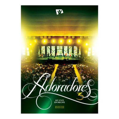 Adoradores 3 - (DVD+Cd Digipack)