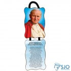 Adorno de Porta Retangular - João Paulo II | SJO Artigos Religiosos