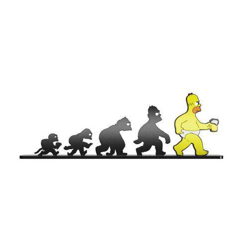 Adorno Evolução Homer Simpson