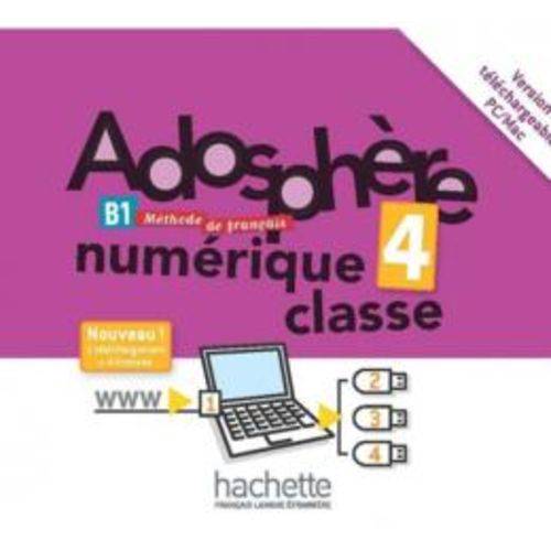 Adosphere 4 - Manuel Numerique Enrichi Pour L´enseignant