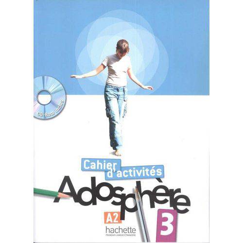 Adosphere 3 - Cahier D´activites - Cd-rom