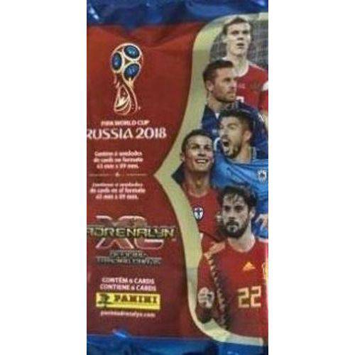 Adrenalyn Card Russia 2018 - Contem 6 Cards