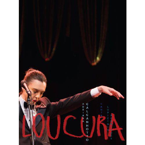 Adriana Calcanhotto Loucura - DVD MPB