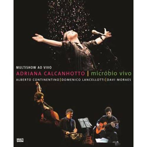 Adriana Calcanhotto - Microbio Vivo - Blu Ray Nacional