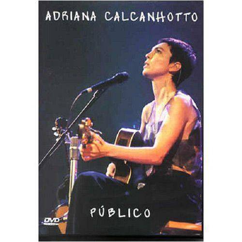 Adriana Calcanhotto Público - DVD MPB