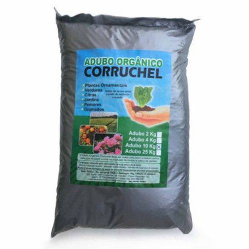 Adubo Orgânico 10kg Corruchel