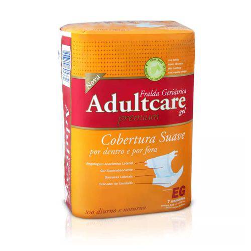 Adultcare Premium Fralda Geriátrica Xg C/7