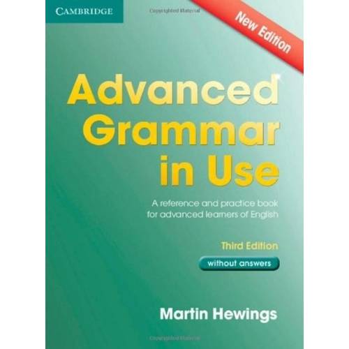 Adv Grammar In Use Bk Wo Answer 3ed