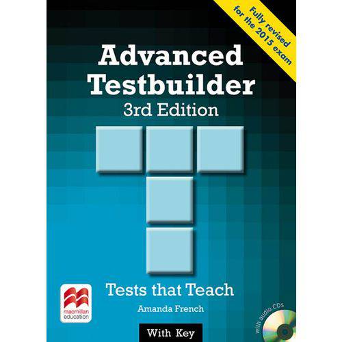 Adv.testbuilder 3rd Edition Student's Book Pack (w/key)