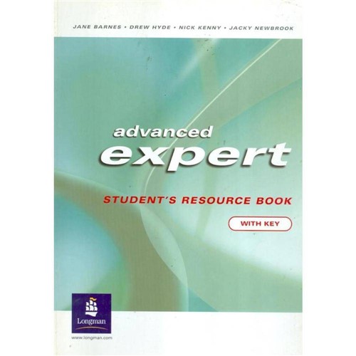Advanced Expert Cae Sb Resource Book With Key