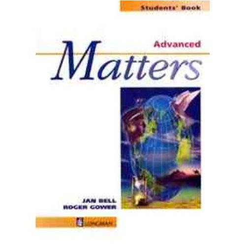 Advanced Matters Student's Book