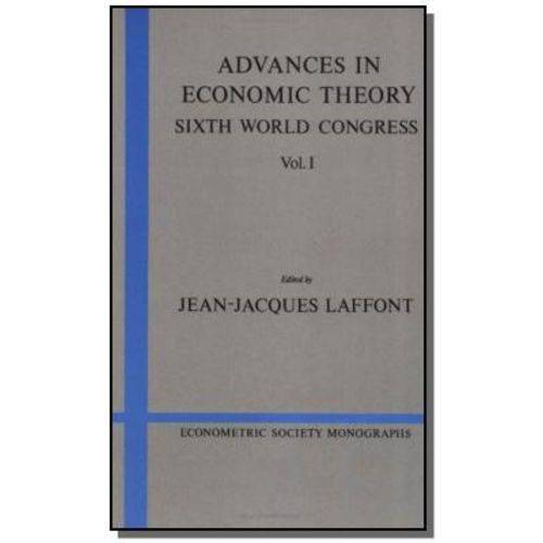 Advances In Economic Theory