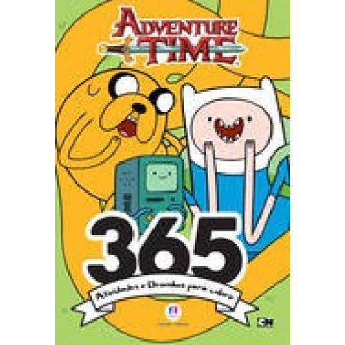 Adventure Time: 365 Atividades e Desenhos para Colorir