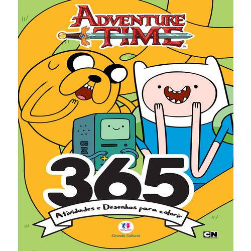 Adventure Time - 365 Atividades e Desenhos para Colorir