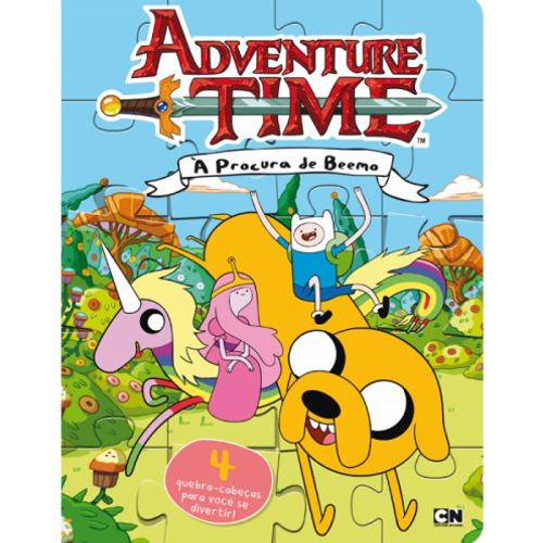 Adventure Time: à Procura de Beemo