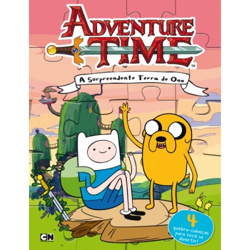 Adventure Time: a Surpreendente Terra de Ooo