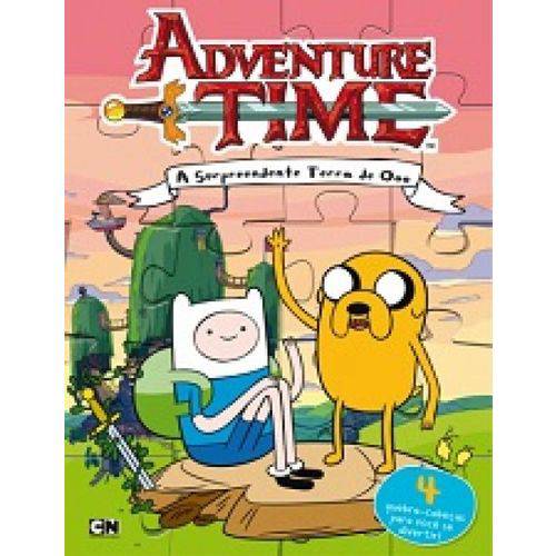 Adventure Time- a Surpreendente Terra de Ooo
