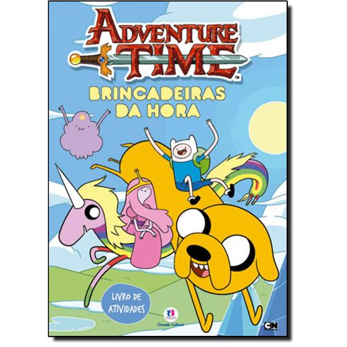 Adventure Time: Brincadeiras da Hora - Livro de Atividades