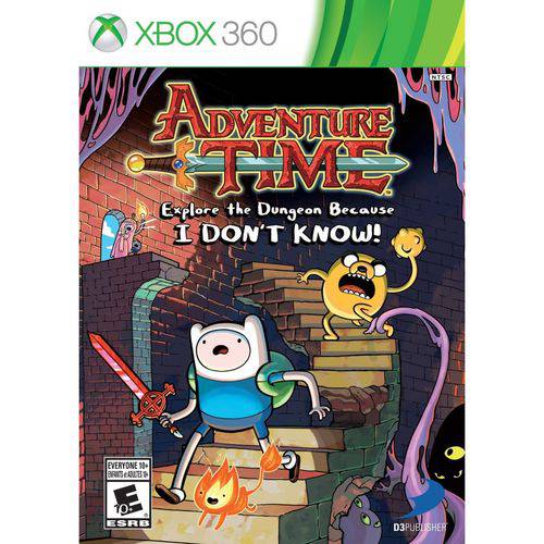 Adventure Time Explore Dungeon - Xbox 360