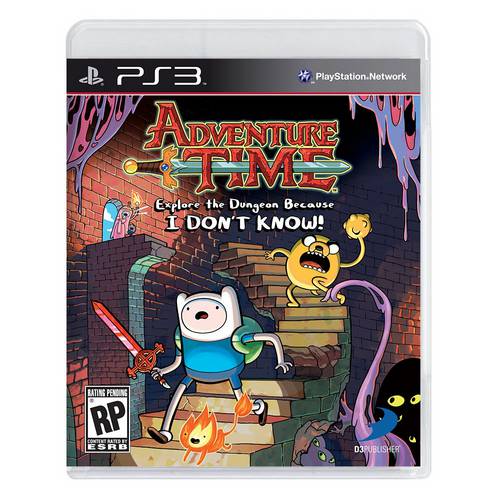 Adventure Time: Explore The Dungeon Because I Dont Know - Ps3