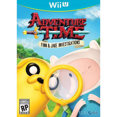 Adventure Time Finn And Jake Investigations - Wii U