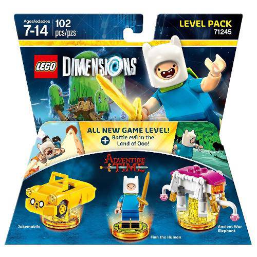Adventure Time Level Pack - Lego Dimensions