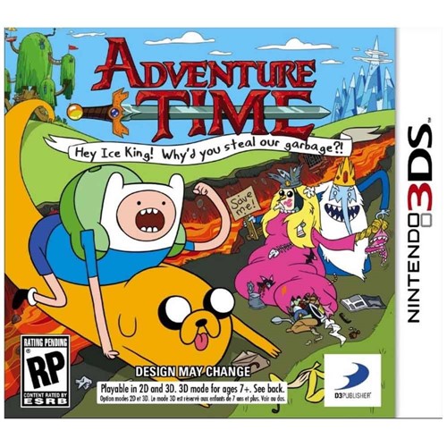 Adventure Time N3ds