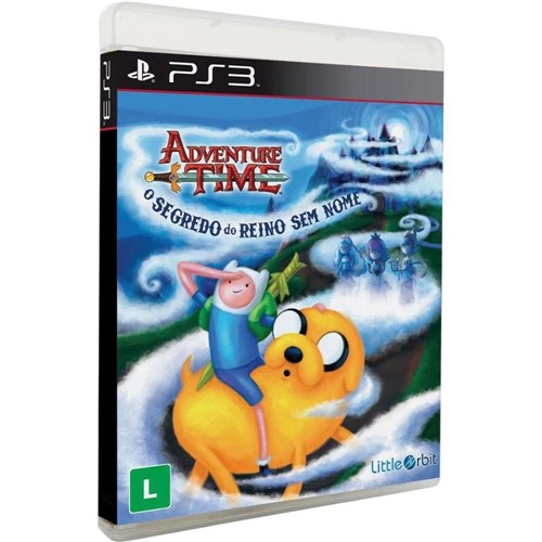 Adventure Time - o Segredo do Reino Sem Nome PS3-Little Orbit