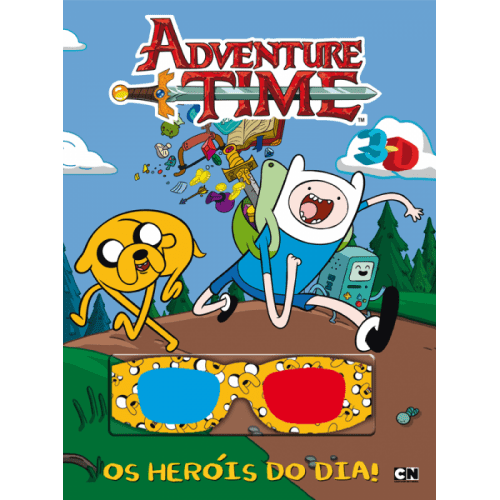 Adventure Time: os Heróis do Dia - Livro 3D
