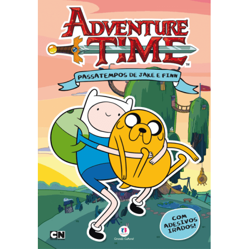Adventure Time - Passatempos de Jake e Finn