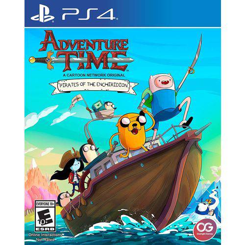 Adventure Time: Pirates Of The Enchiridion - Ps4