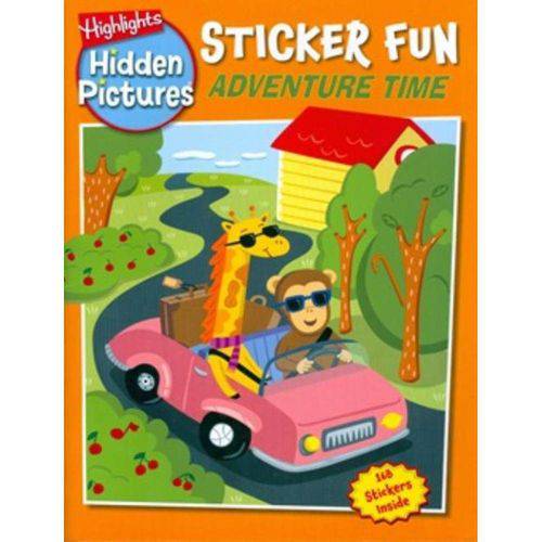 Adventure Time - Sticker Fun