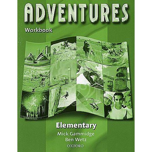 Adventures Elementary Workbook - Oxford