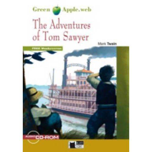 Adventures Of Tom Sawyer - Book + Audio