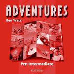 Adventures Pre-Intermediate Cd (2)
