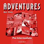 Adventures Pre-Intermediate CD