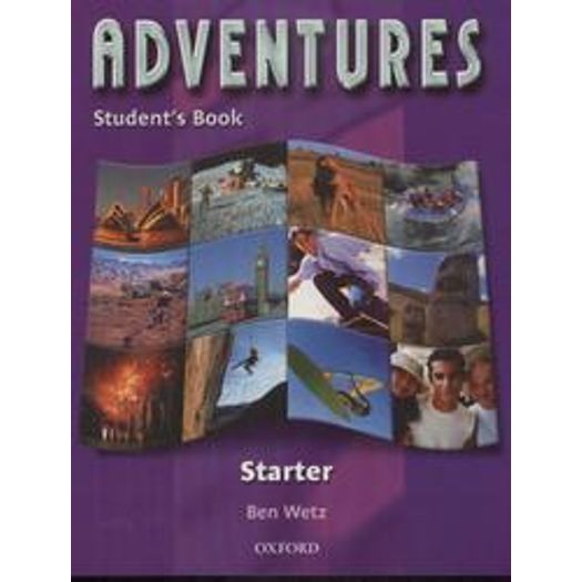 Adventures Starter Students Book - Oxford