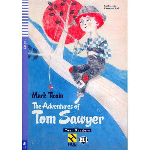 Adventures Tom Sawyer, The - 2 A2 - Book With Audio Cd