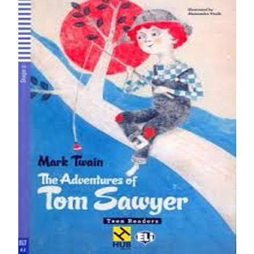 Adventures Tom Sawyer, The - Hub Teen Readers - Stage 2 - Book With Audio Cd