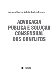 Advocacia Pública e Solução Consensual dos Conflitos (2018)