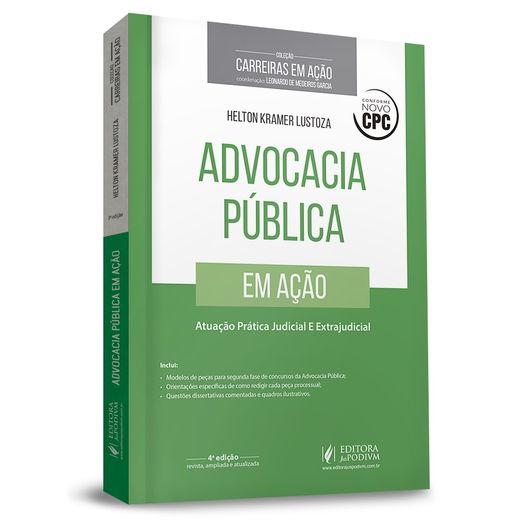 Advocacia Publica em Acao - Juspodivm - 4 Ed